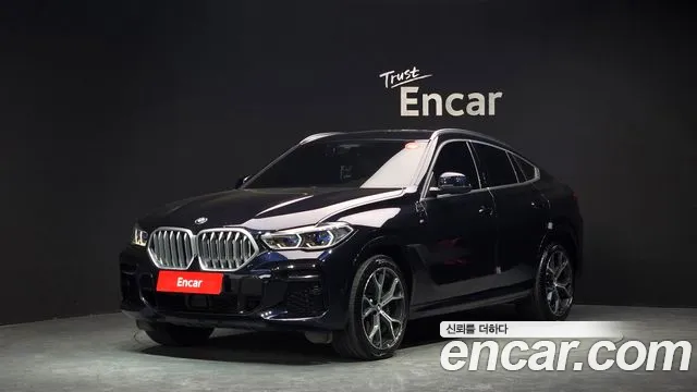 BMW X6 2022 — photo 1