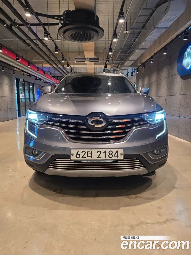 Renault Korea QM6 2017 — photo 1