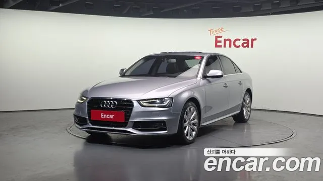 Audi A4 2015 — photo 1