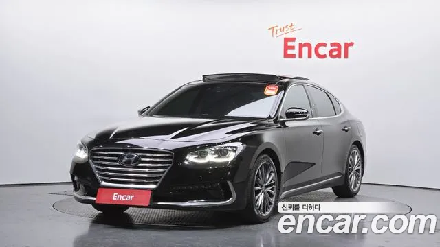 Hyundai Grandeur 2019 — photo 1