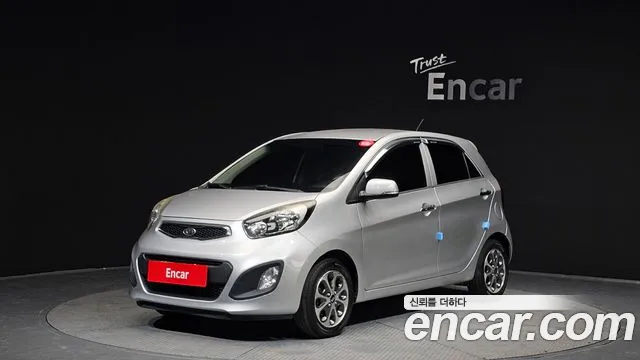 Kia morning 2012 — photo 1