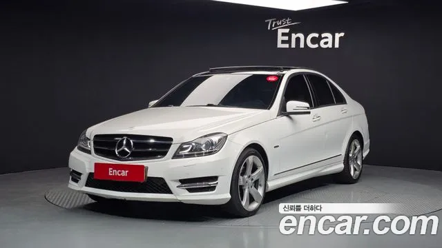 Mercedes-Benz C-Class 2014 — photo 1