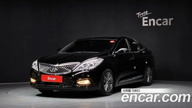 Hyundai Grandeur 2014 — photo 1