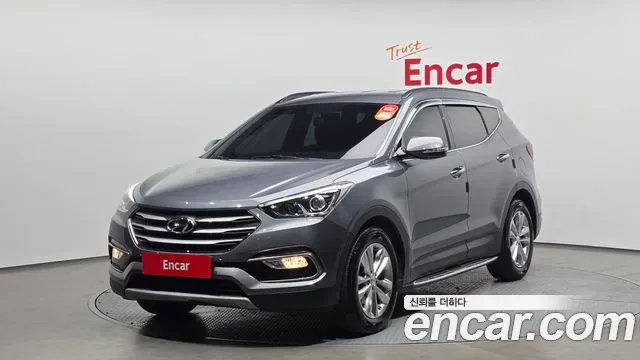 Hyundai Santafe 2018 — photo 1