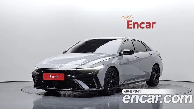 Hyundai AVANTE 2024 — photo 1