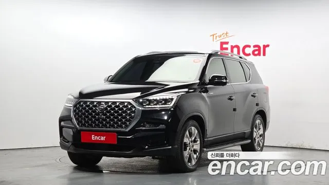 KG Mobility Rexton 2021 — photo 1