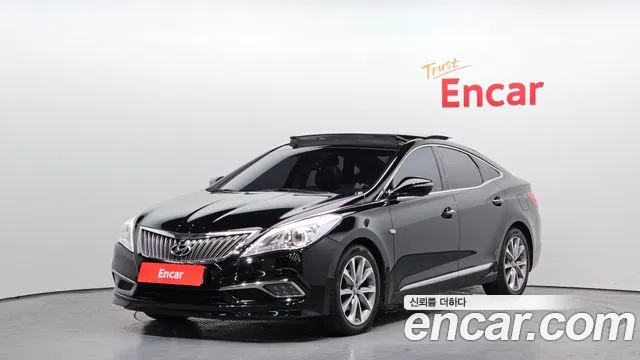 Hyundai Grandeur 2016 — photo 1