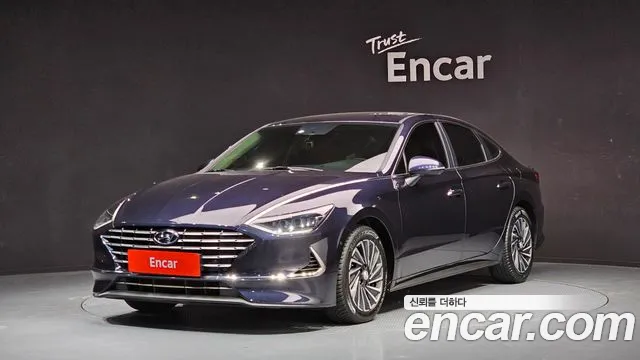Hyundai Sonata 2022 — photo 1