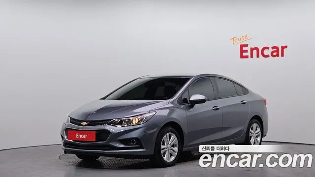 Chevrolet Korea Cruze 2017 — photo 1