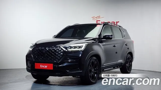 KG Mobility Rexton 2021 — photo 1