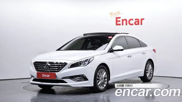 Hyundai Sonata 2015 — photo 1