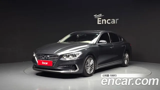 Hyundai Grandeur 2019 — photo 1