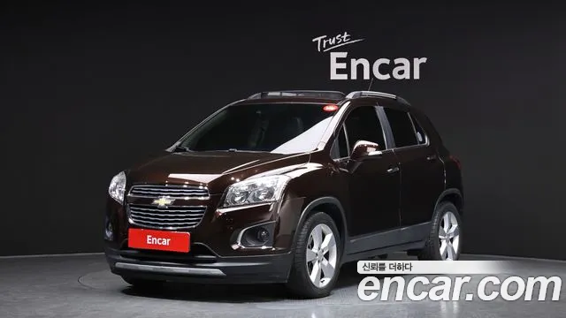 Chevrolet Korea Trax 2014 — photo 1