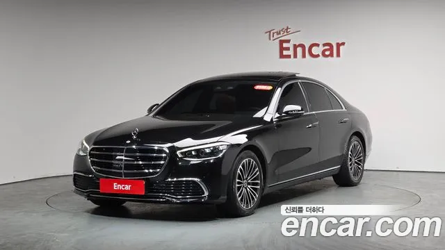 Mercedes-Benz S-Class 2022 — photo 1