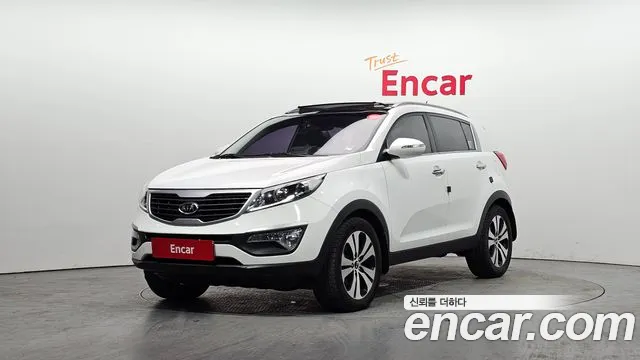 Kia Sportage 2011 — photo 1