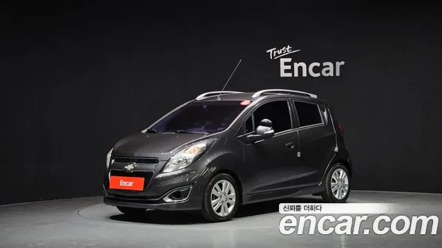 Chevrolet Korea Spark 2014 — photo 1