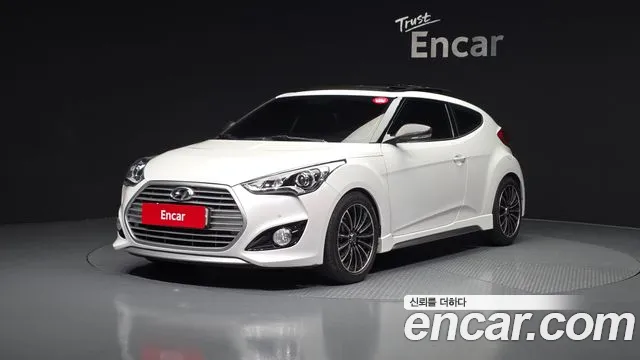 Hyundai Veloster 2016 — photo 1