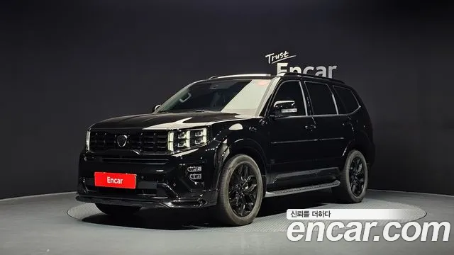 Kia Mohave 2021 — photo 1