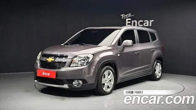 Chevrolet Korea Orlando 2013 — photo 1