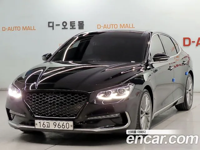 Hyundai Grandeur 2017 — photo 1