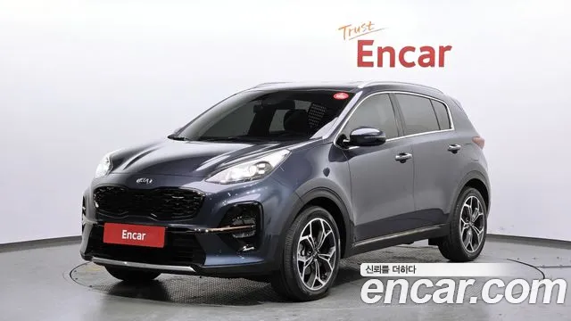 Kia Sportage 2019 — photo 1