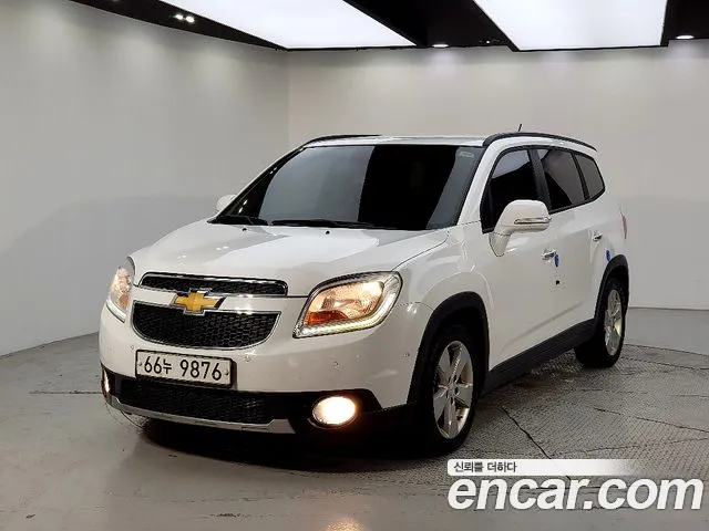 Chevrolet Korea Orlando 2015 — photo 1