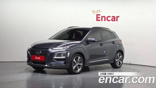 Hyundai Kona 2020 — photo 1