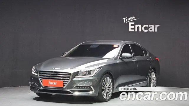Genesis G80 2018 — photo 1