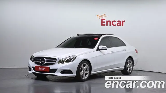 Mercedes-Benz E-Class 2014 — photo 1