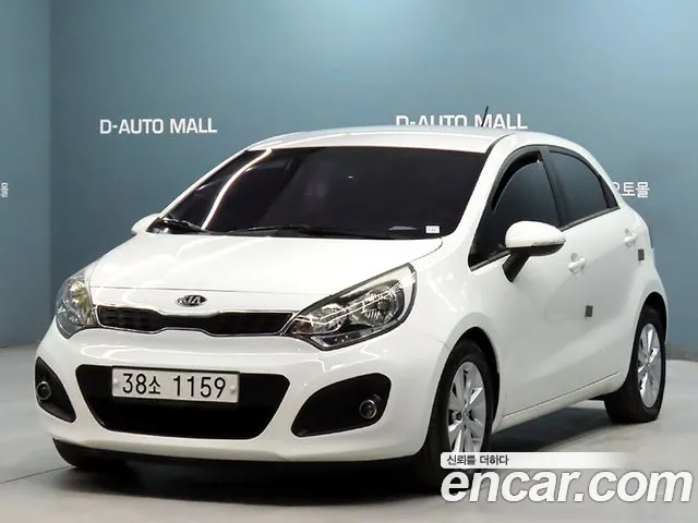 Kia pride 2014 — photo 1