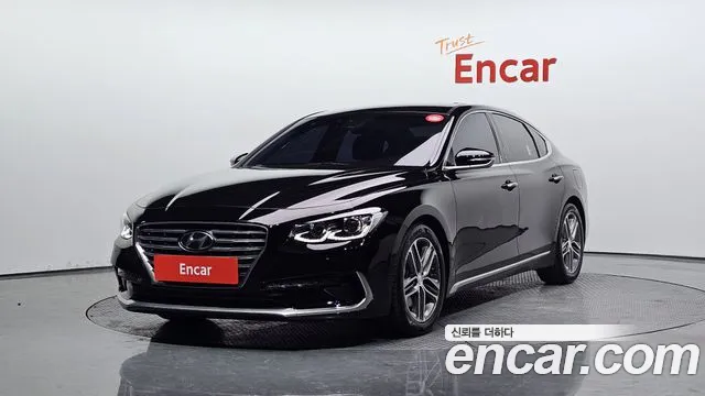 Hyundai Grandeur 2018 — photo 1