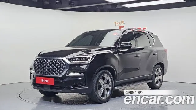 KG Mobility Rexton 2021 — photo 1