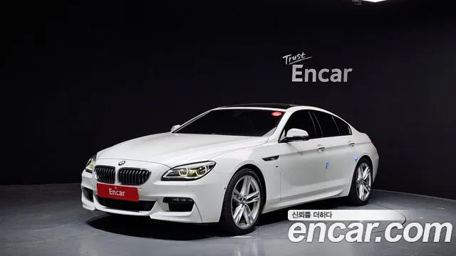 BMW 6-Series 2016 — photo 1