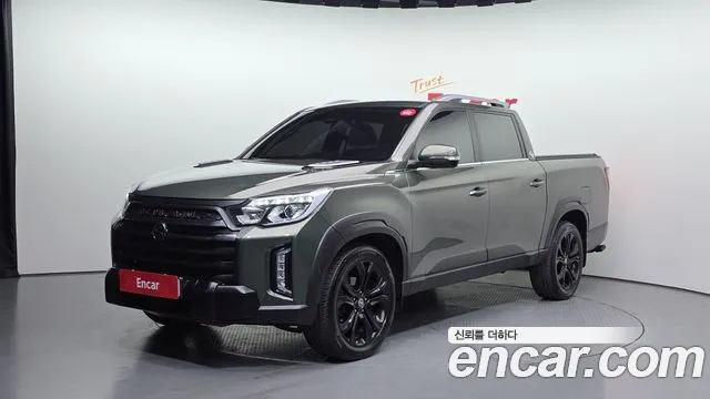 KG Mobility Rexton 2022 — photo 1