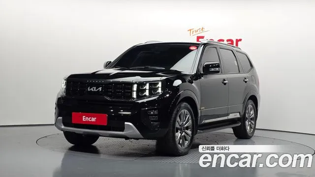 Kia Mohave 2022 — photo 1