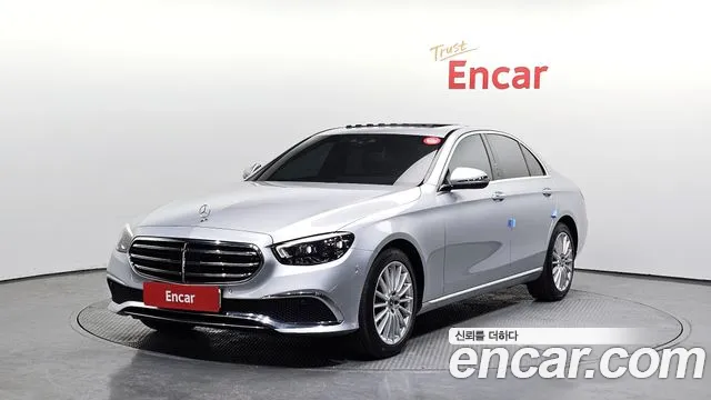 Mercedes-Benz E-Class 2021 — photo 1