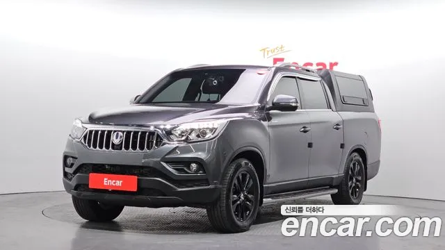 KG Mobility Rexton 2019 — photo 1