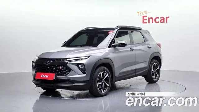 Chevrolet Korea Trailblazer 2025 — photo 1