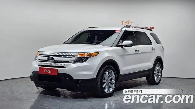 Ford Explorer 2014 — photo 1