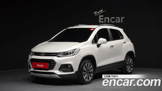Chevrolet Korea Trax 2020 — photo 1