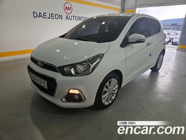 Chevrolet Korea Spark 2017 — photo 1