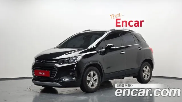 Chevrolet Korea Trax 2017 — photo 1