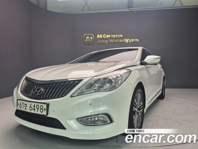 Hyundai Grandeur 2014 — photo 1