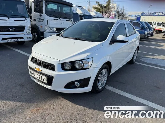 Chevrolet Korea Aveo 2016 — photo 1