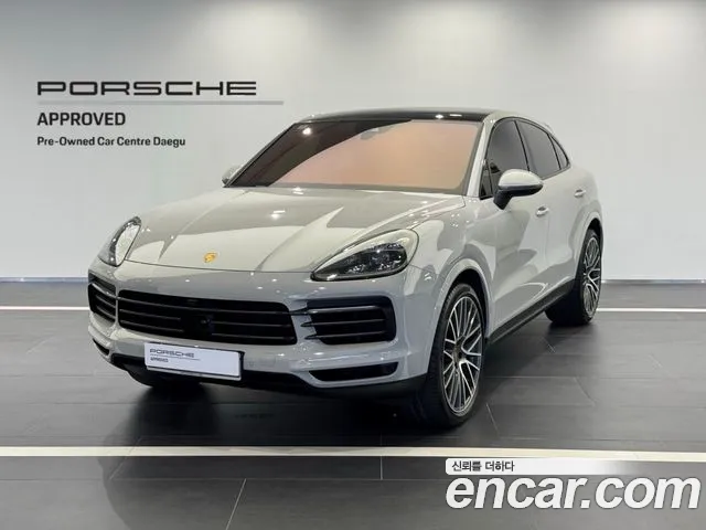 Porsche Cayenne 2023 — photo 1