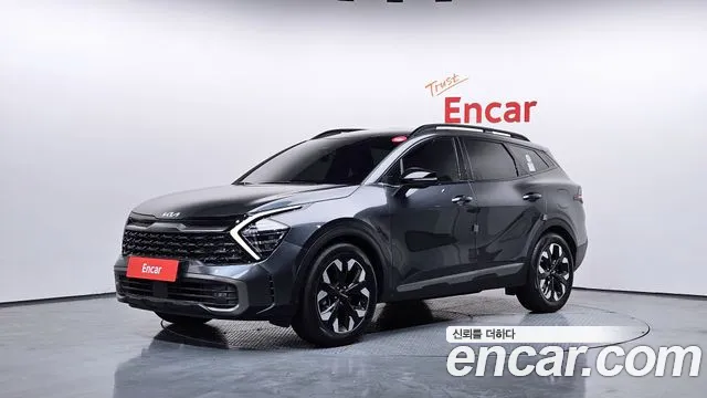 Kia Sportage 2022 — photo 1