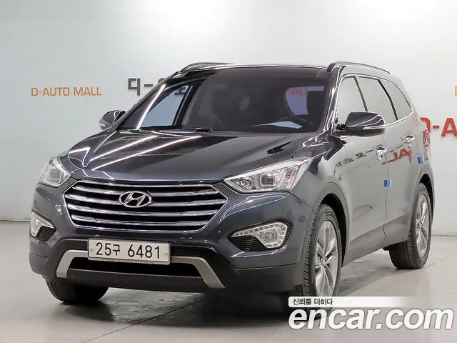 Hyundai Maxcruz 2016 — photo 1