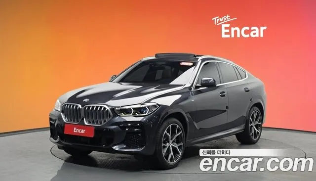 BMW X6 2022 — photo 1