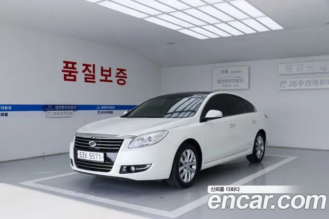 Renault Korea SM7 2012 — photo 1