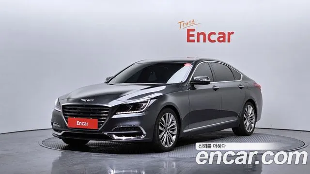 Genesis G80 2018 — photo 1